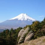 2021年　杓子山からの富士山