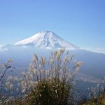 2021年　杓子山からの富士山