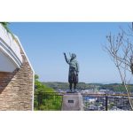 2025年　熊本県天草　天草四郎像