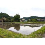 2025年　田んぼの水入れ